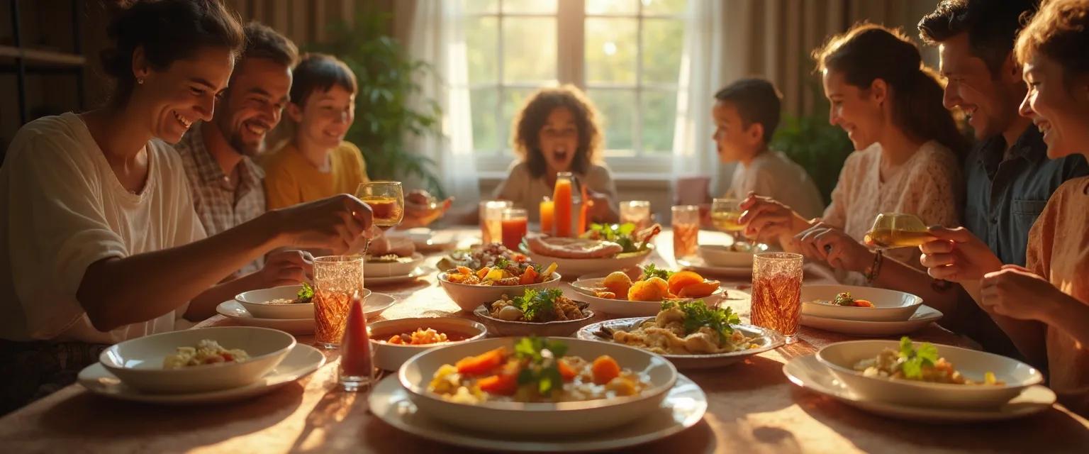 Person confidently celebrating cultural traditions while embracing new cultural celebrations