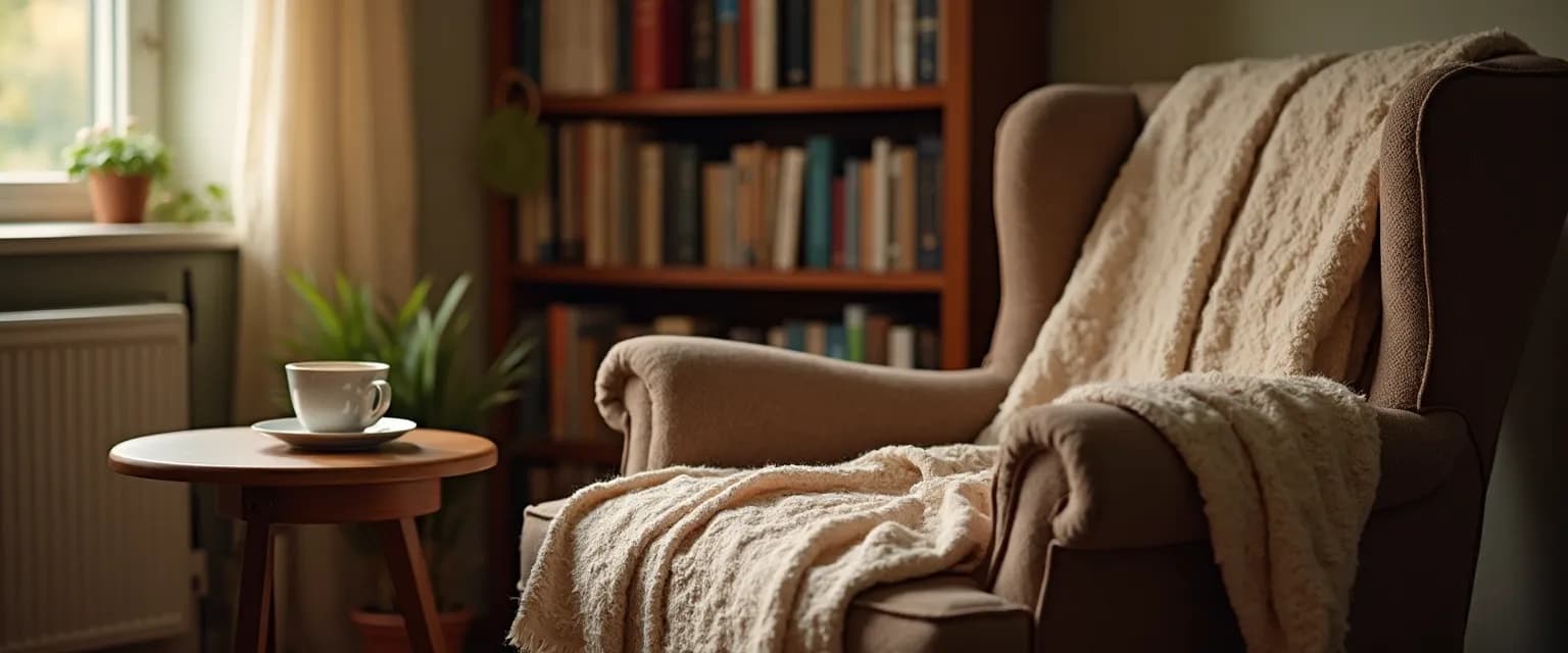 Healing home library with GriefShare bookstore resources for grief support