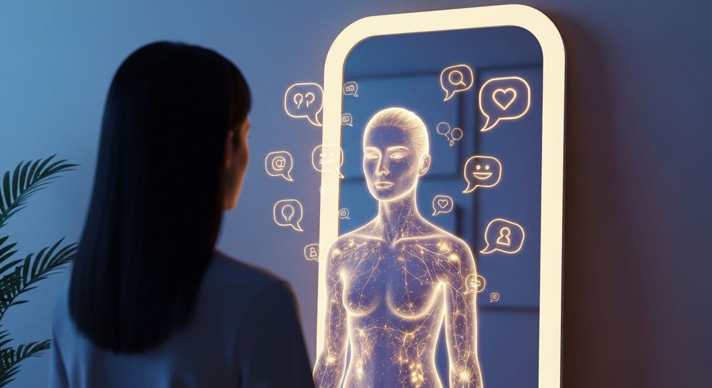 Person reflecting on emotions demonstrating self awareness as a life skill for personal growth