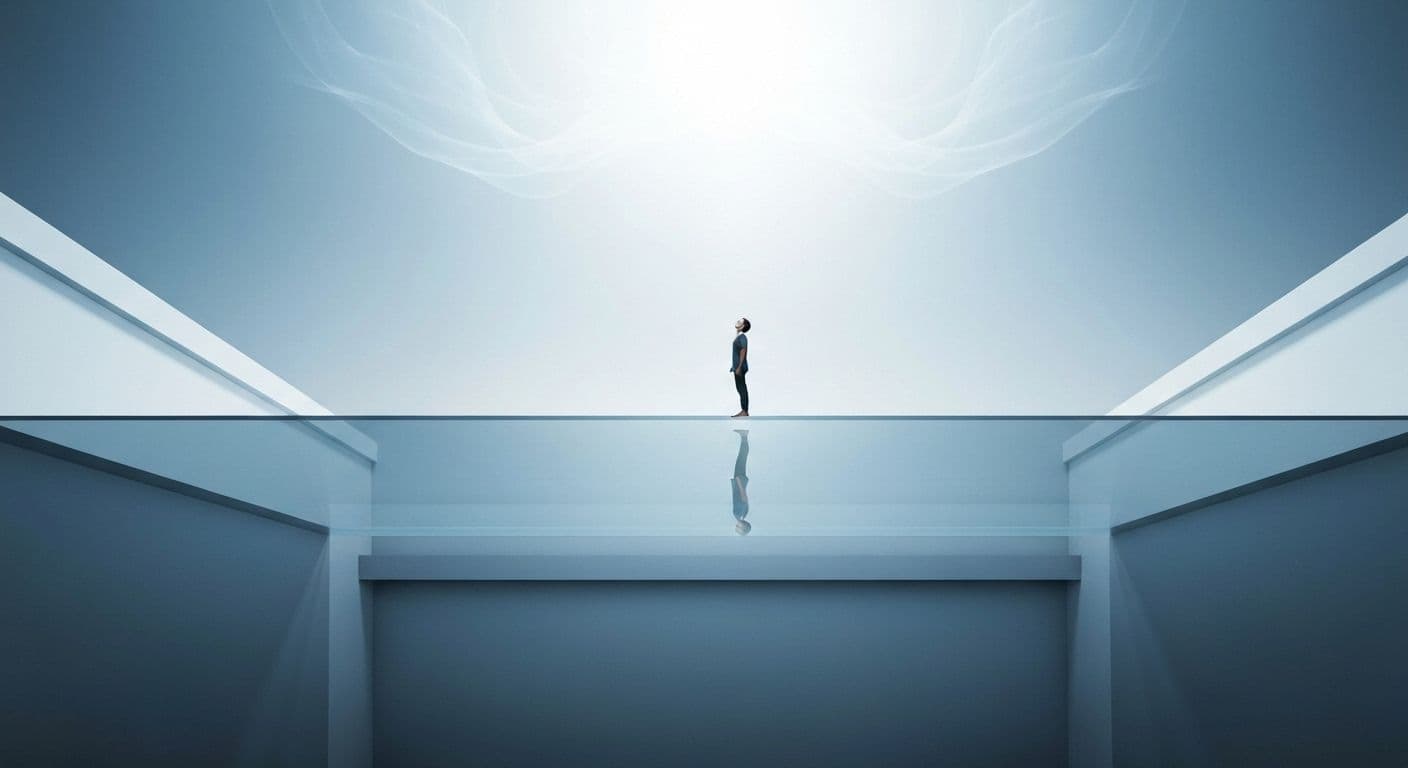 Visual diagram showing the five levels of self awareness with emphasis on breaking through the level 3 plateau