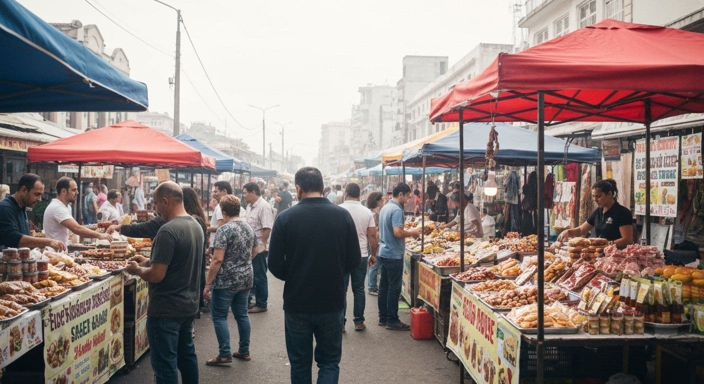 Two friends sitting together in supportive silence, showing what to say for a friend who lost a loved one through presence