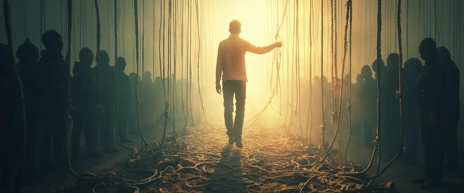 Woman reconnecting with her identity during Codependency Awareness Month