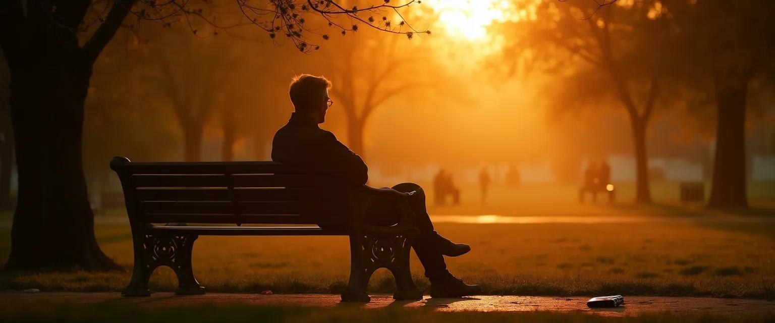 Person healing from situationship breakup with Reddit advice on smartphone