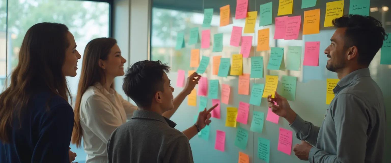 Team meeting demonstrating how to define emotional intelligence in the workplace