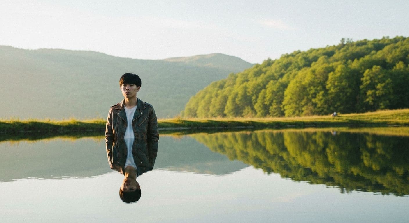 Person practicing mindfulness to develop your self awareness for better relationships