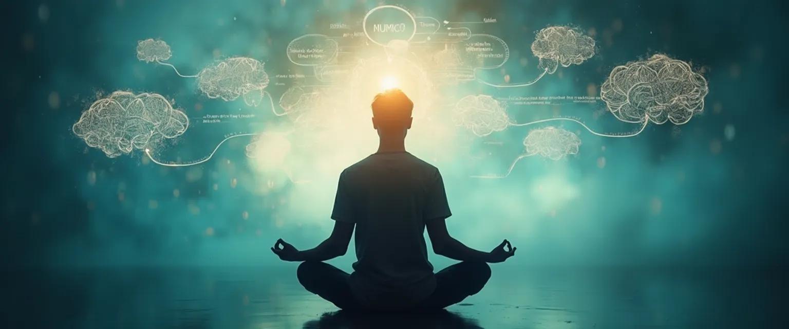 Inner dialogue mapping visualization for self awareness and personal development