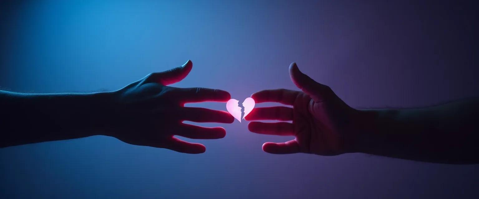 Person finding emotional support through BPD breakup Reddit communities on their phone