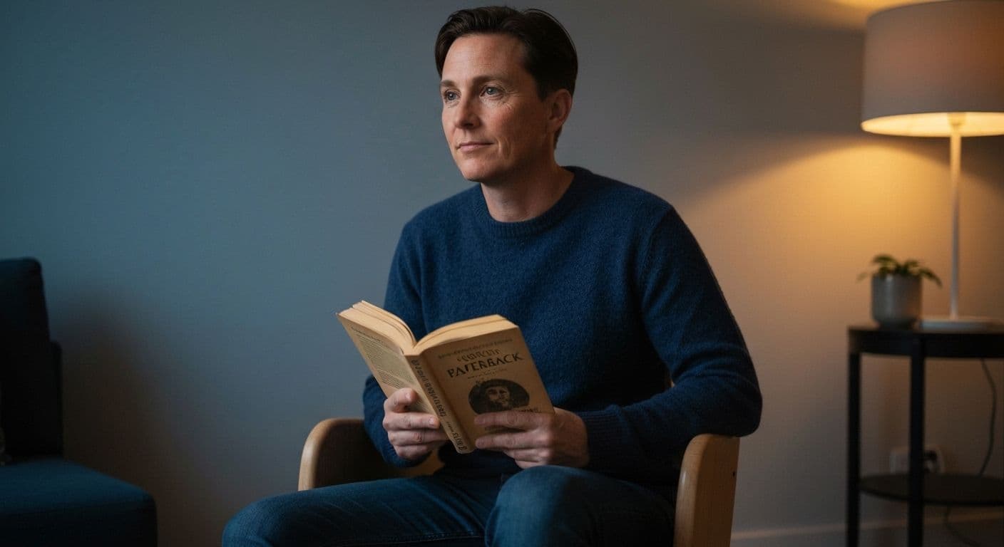 Person holding phone contemplating contact list during breakup heartbreak healing process