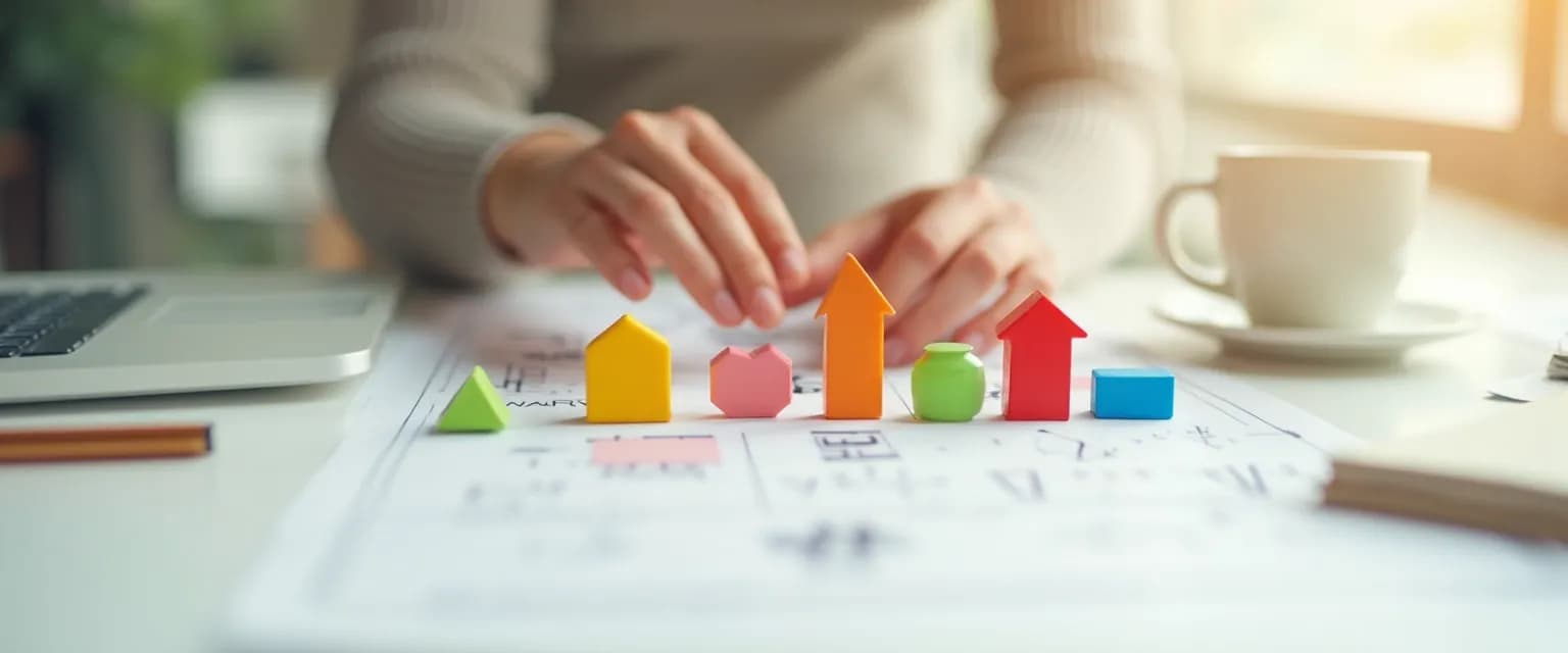 Personalized happiness equation diagram showing how to solve for happy with daily variables