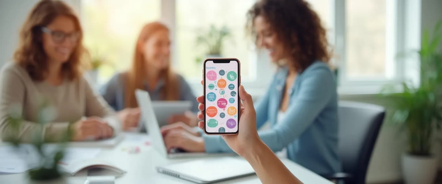HR apps that improve employee wellbeing and workplace mental health