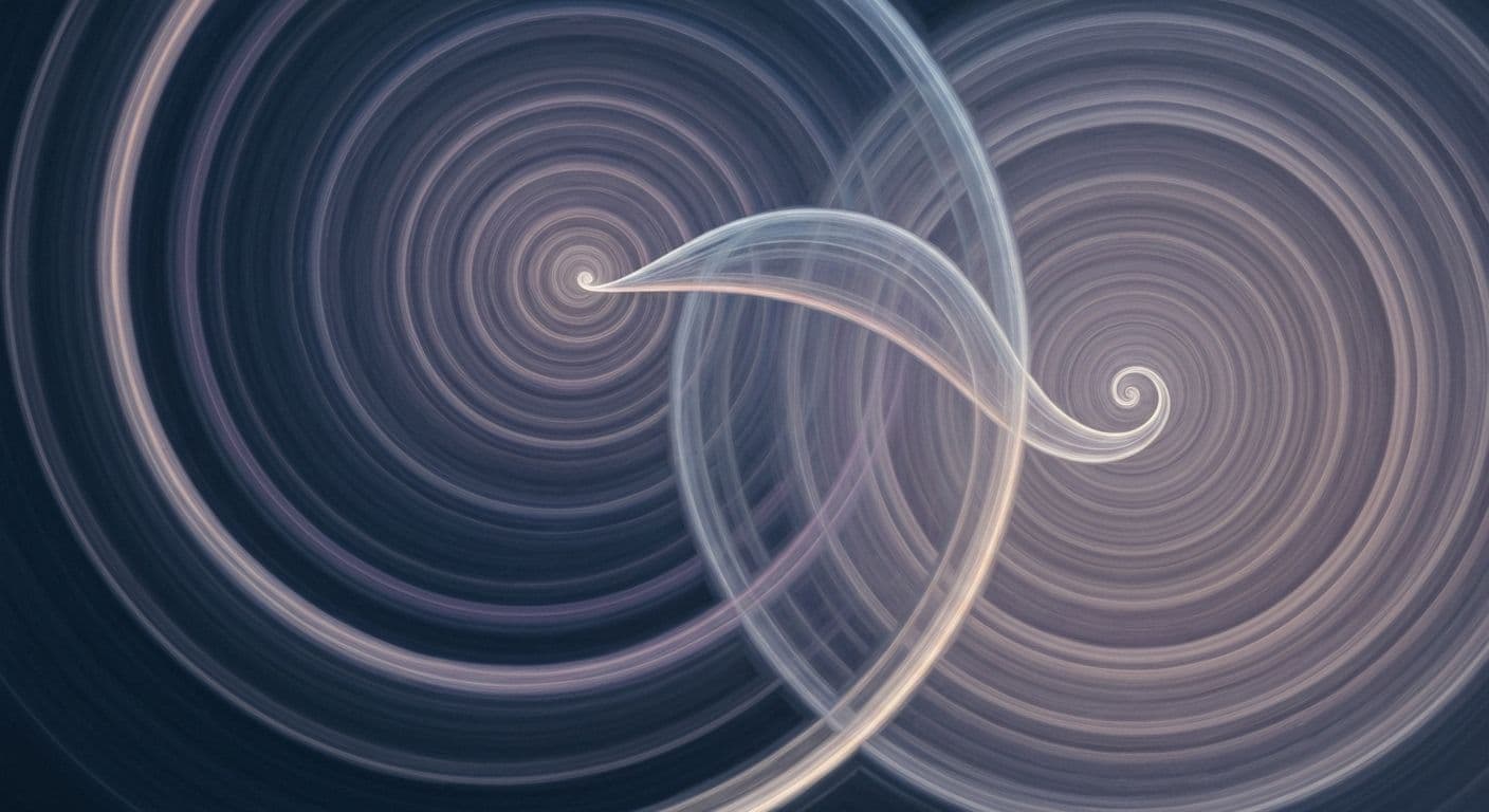 Person reflecting on their emotional journey through the 5 stages of grief in a non-linear way