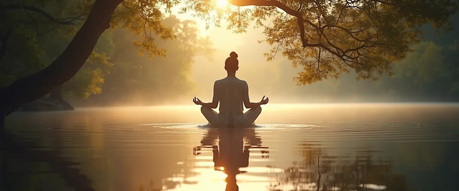 Self awareness coach showing 5 mirror questions for daily reflection