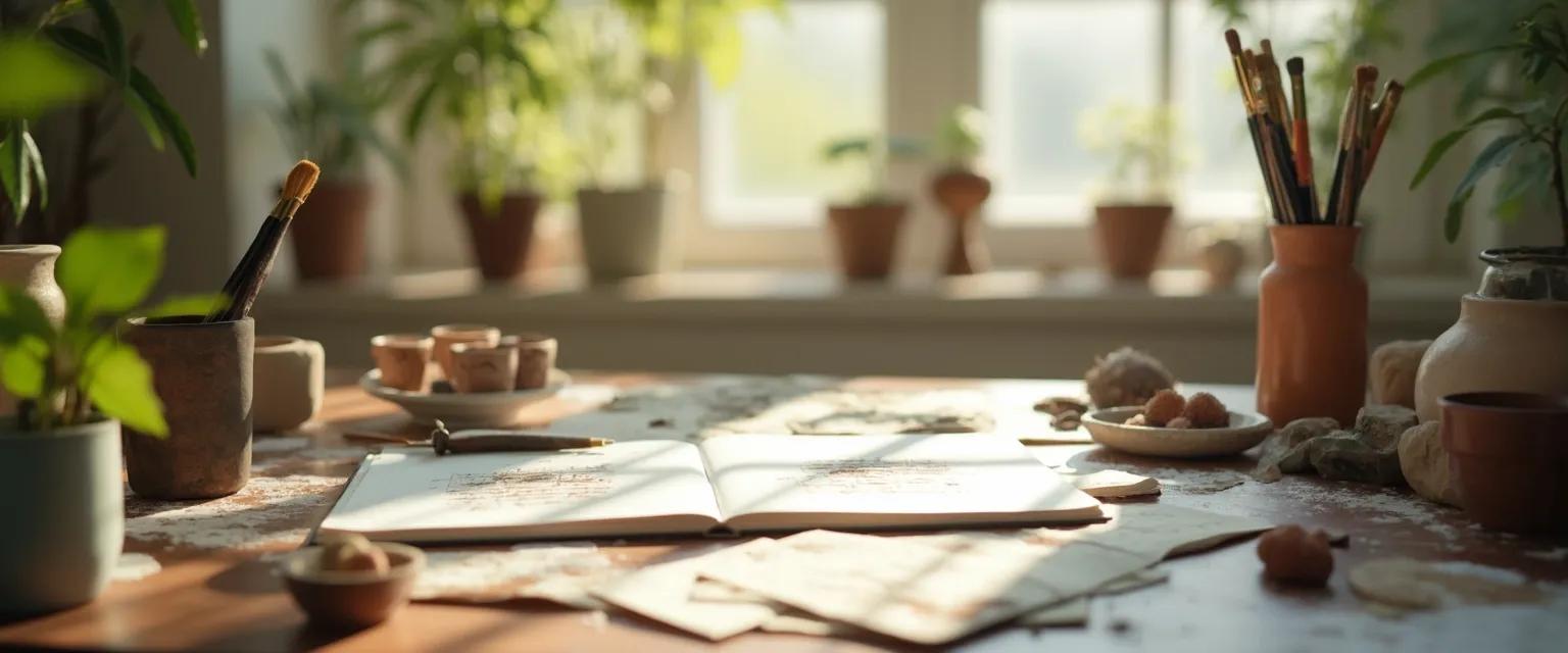 Creative expression techniques for how to cope with grief and emotional healing