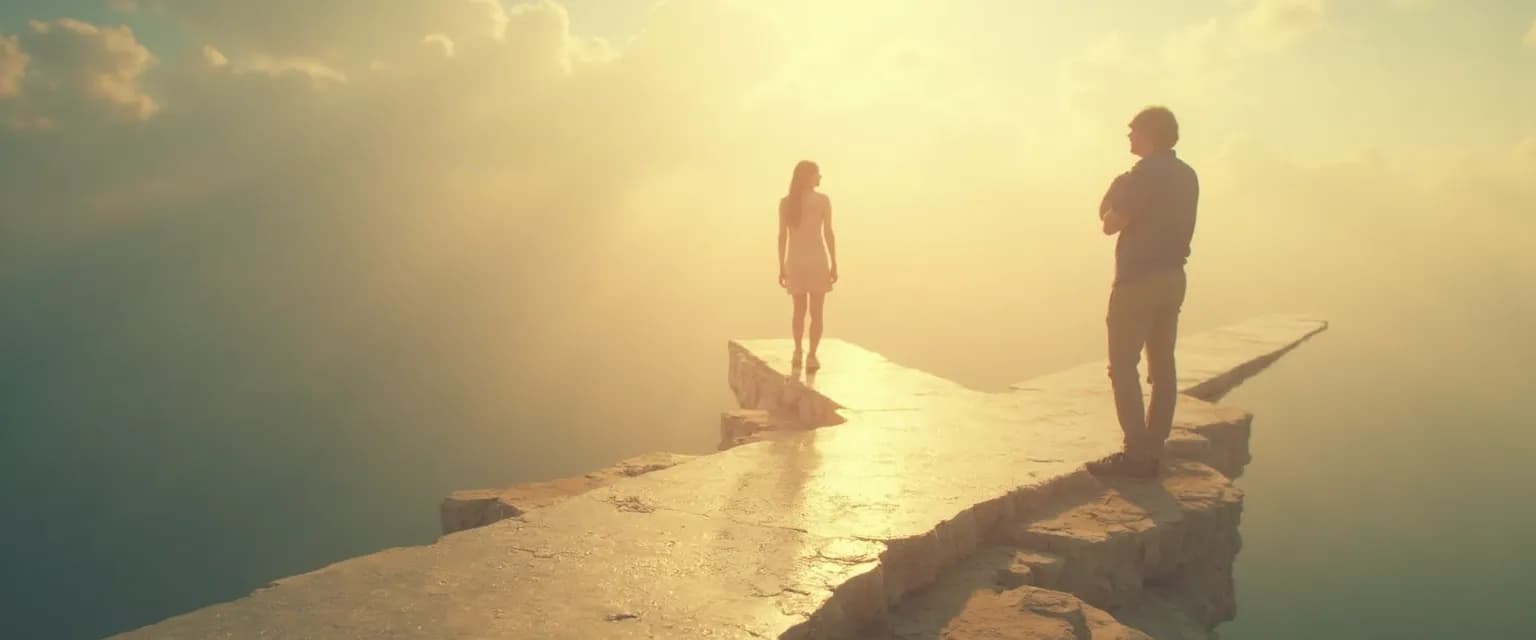 Diagram showing the significance of self-awareness in the decision-making process