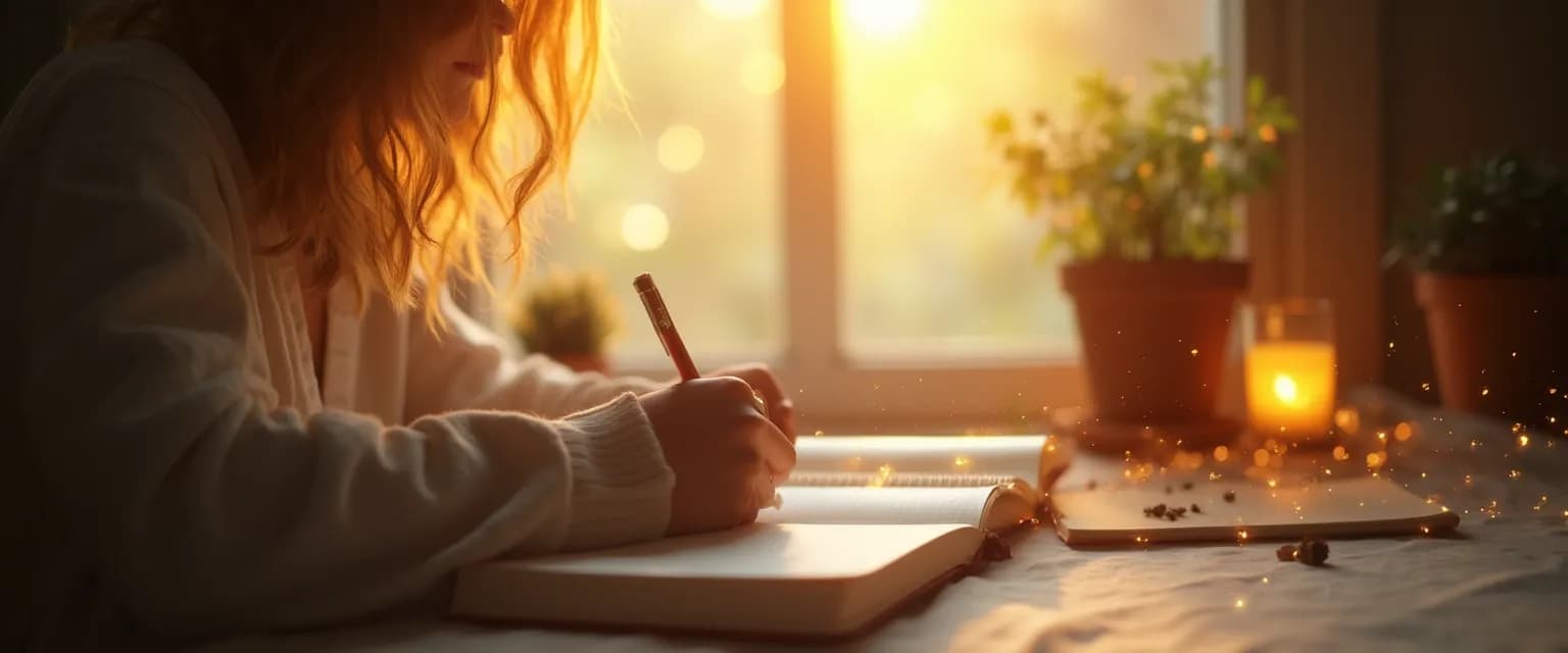 Woman making daily choices that prove happiness is a choice through simple decisions