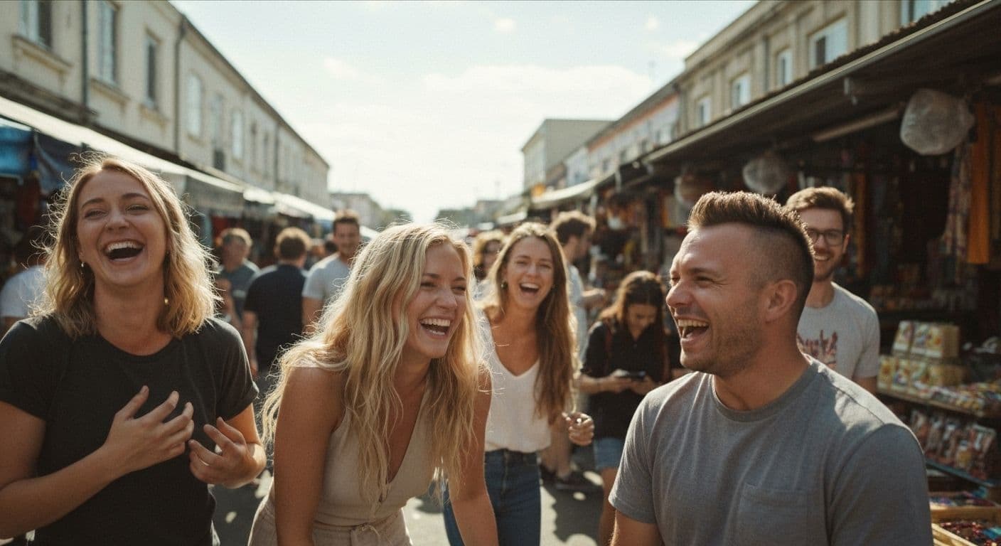 Person calmly observing surroundings demonstrating how to develop situational awareness without anxiety