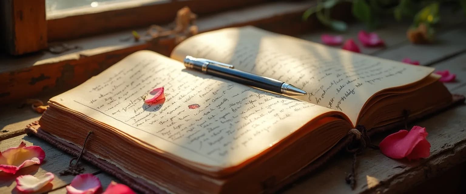 Person healing from first love heartbreak story using emotional intelligence tools