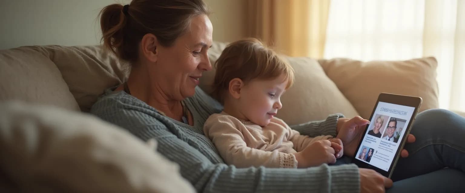 Parents discussing celebrity breakups 2022 with children as a teachable moment
