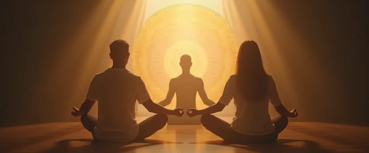 Person practicing the Mirror Moment Method for good self-awareness and reflection