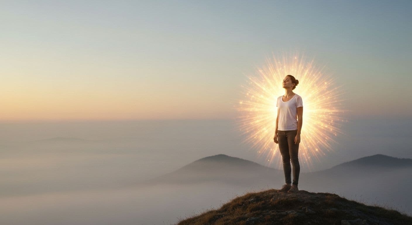 Person reflecting peacefully demonstrating self awareness know yourself practices for inner stability