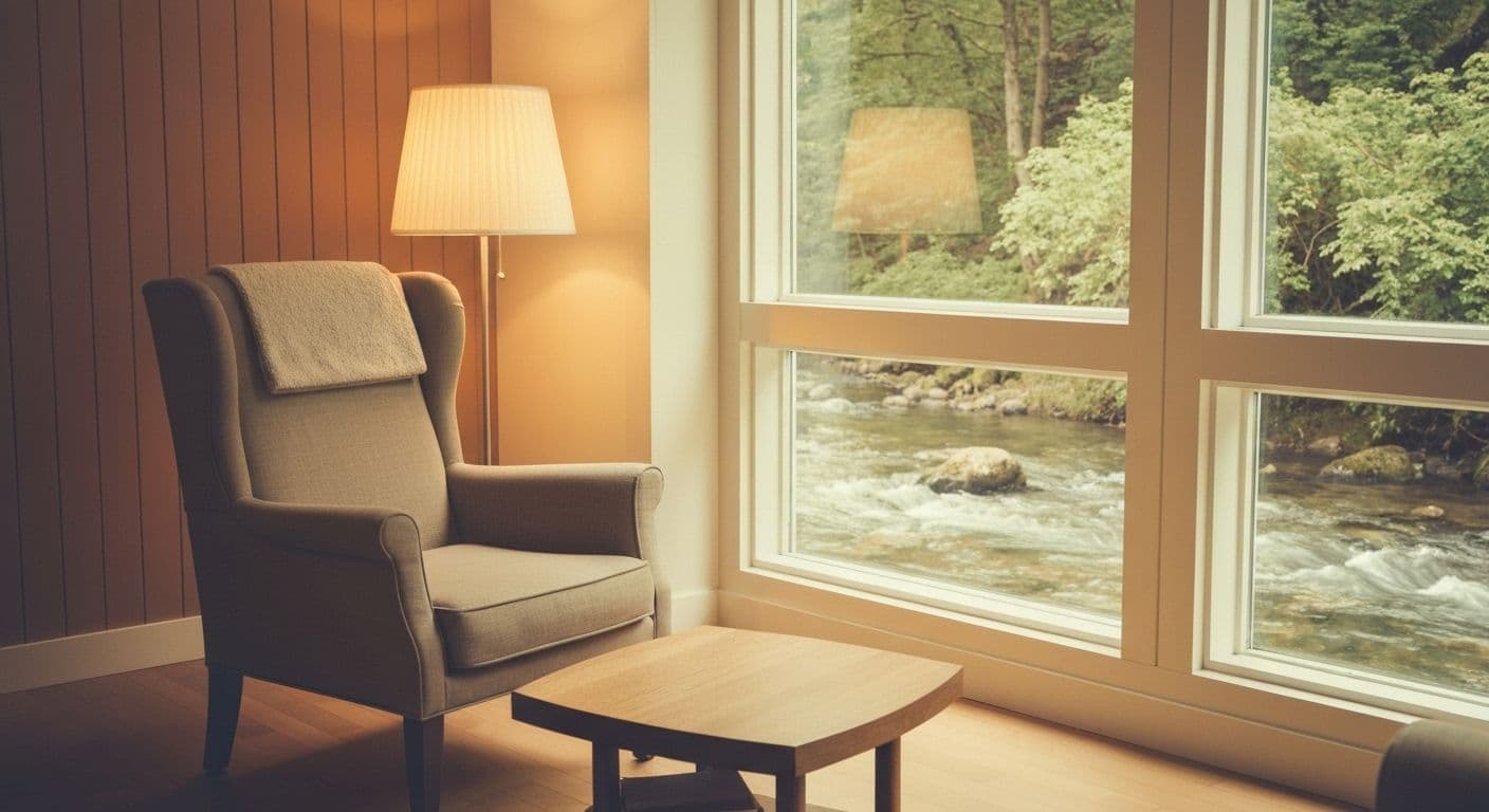 Counselor demonstrating examples of self awareness in counselling during therapy session