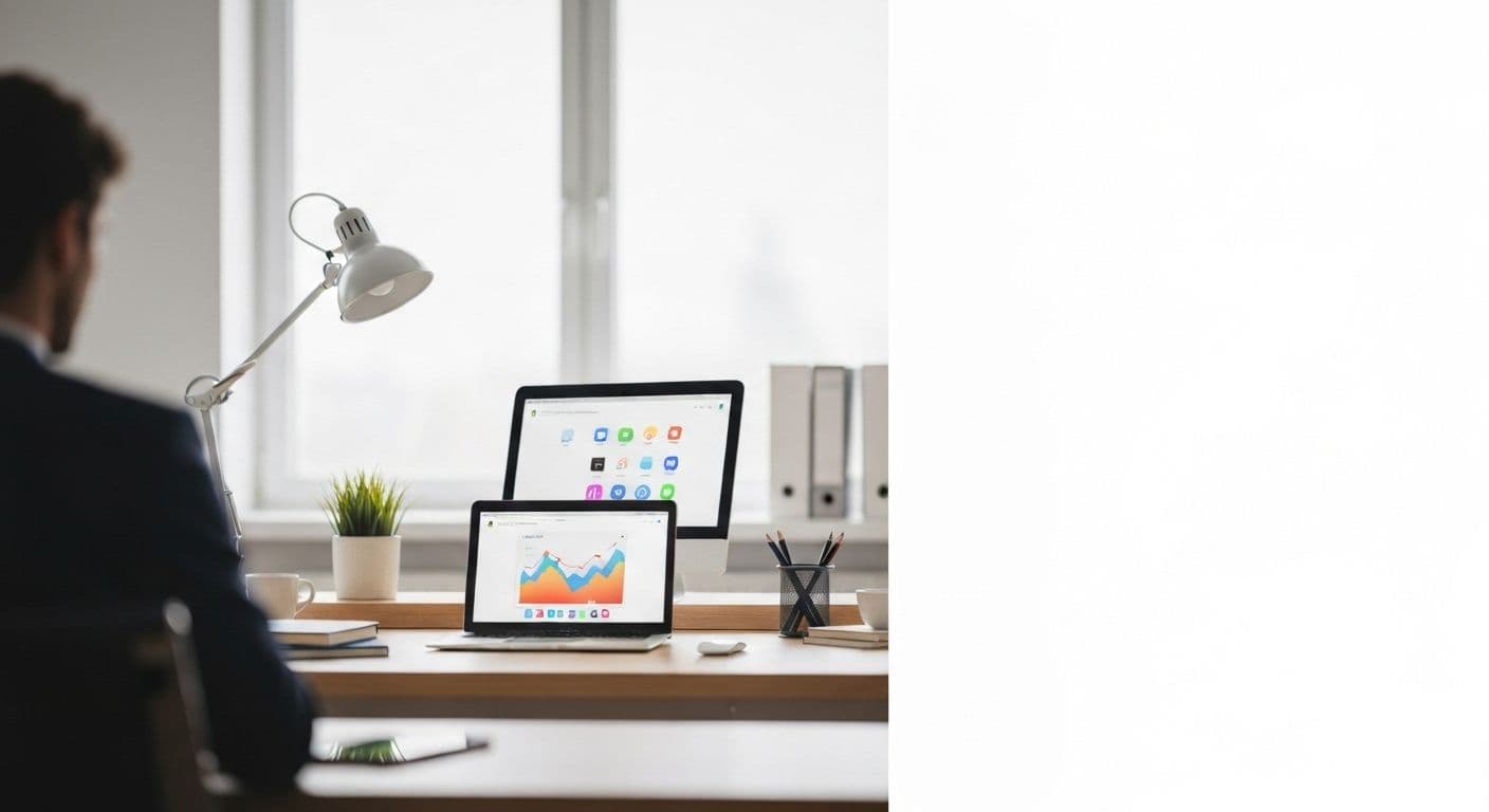 Person using smartphone to track measuring self awareness metrics with daily emotional intelligence check-in