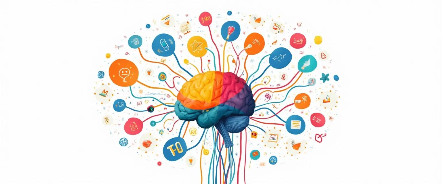 Mind mapping exercise for exploring your mind and unlocking hidden creativity