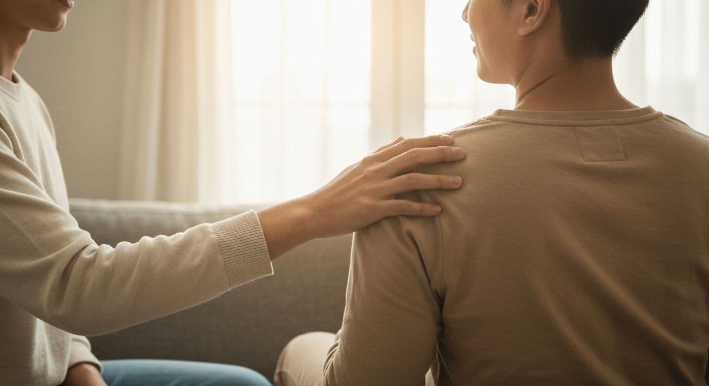 Why 'I'm Here for You' Works Better Than 'Let Me Know If You Need Anything' When Someone Loses a Loved One