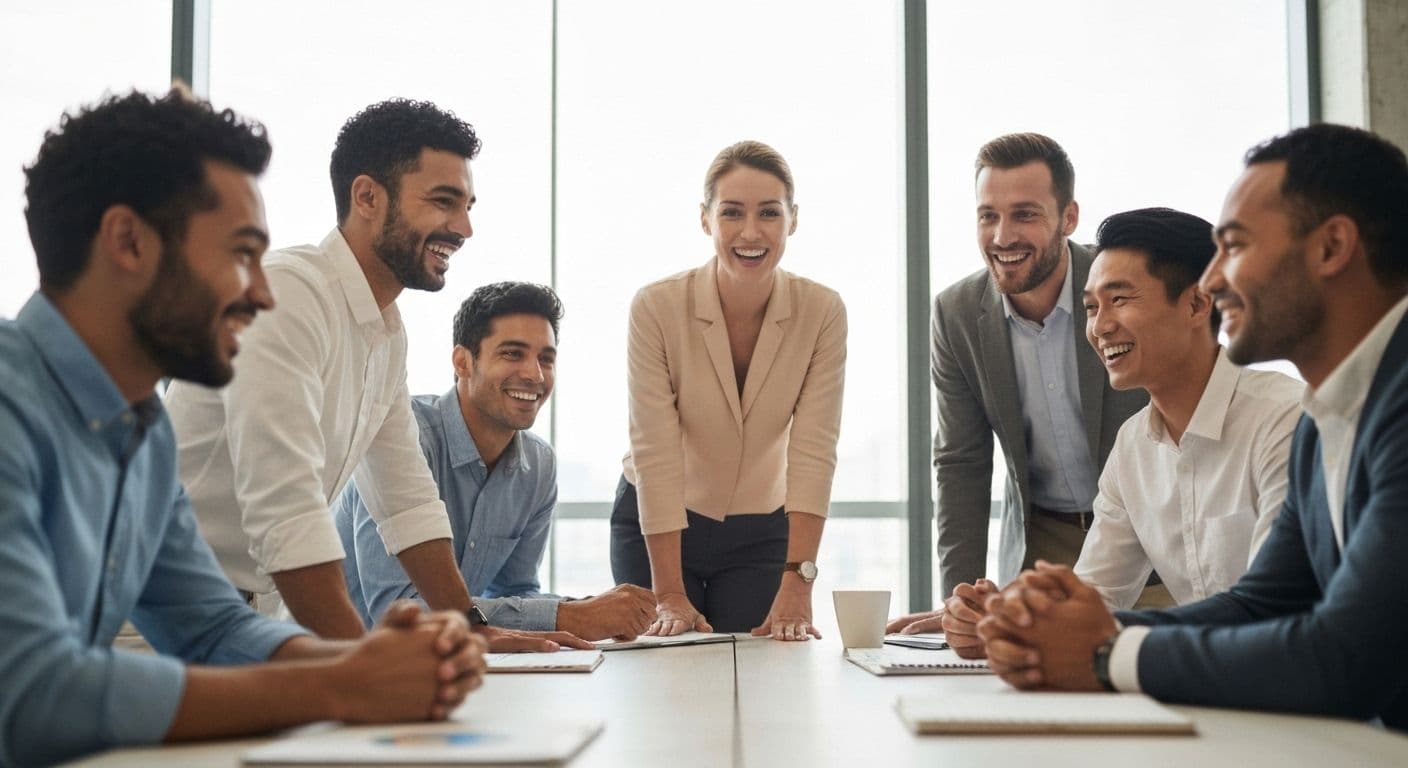 Self-aware leader building engaged team demonstrating how self awareness is key to success in leadership