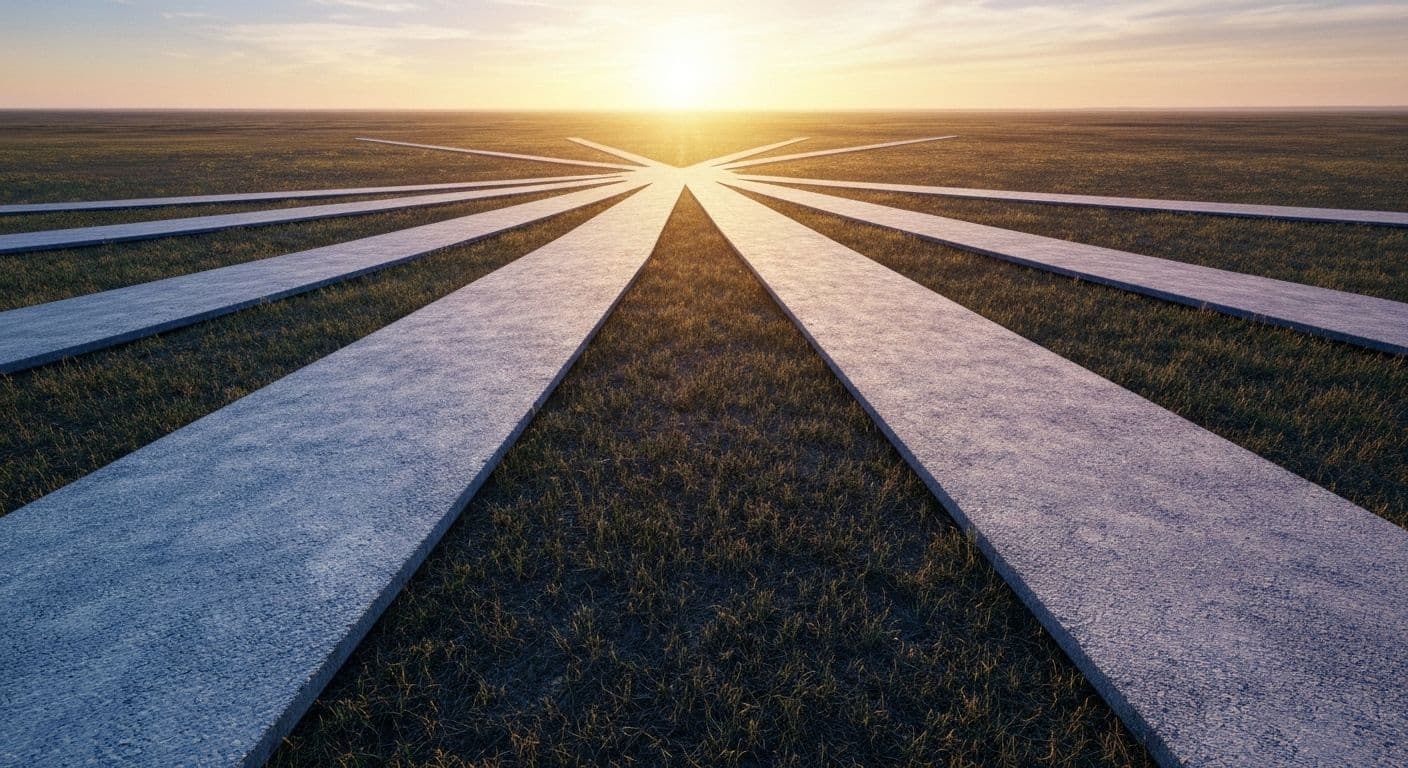 Different types of breakups illustrated with emotional recovery timeline paths and healing stages