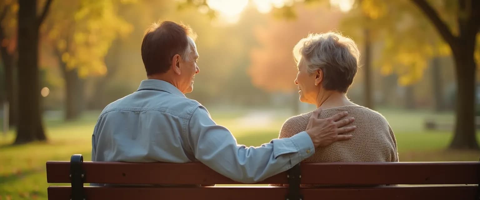 Person offering Christian words of comfort for the bereaved with compassion and sensitivity