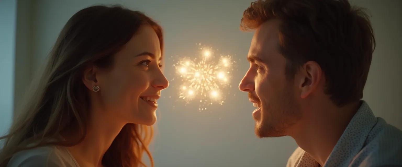 Person applying the concept of emotional intelligence during a conversation with active listening and empathy