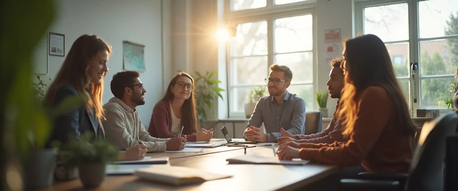 Professional using self-awareness exercises to improve workplace dynamics and team communication