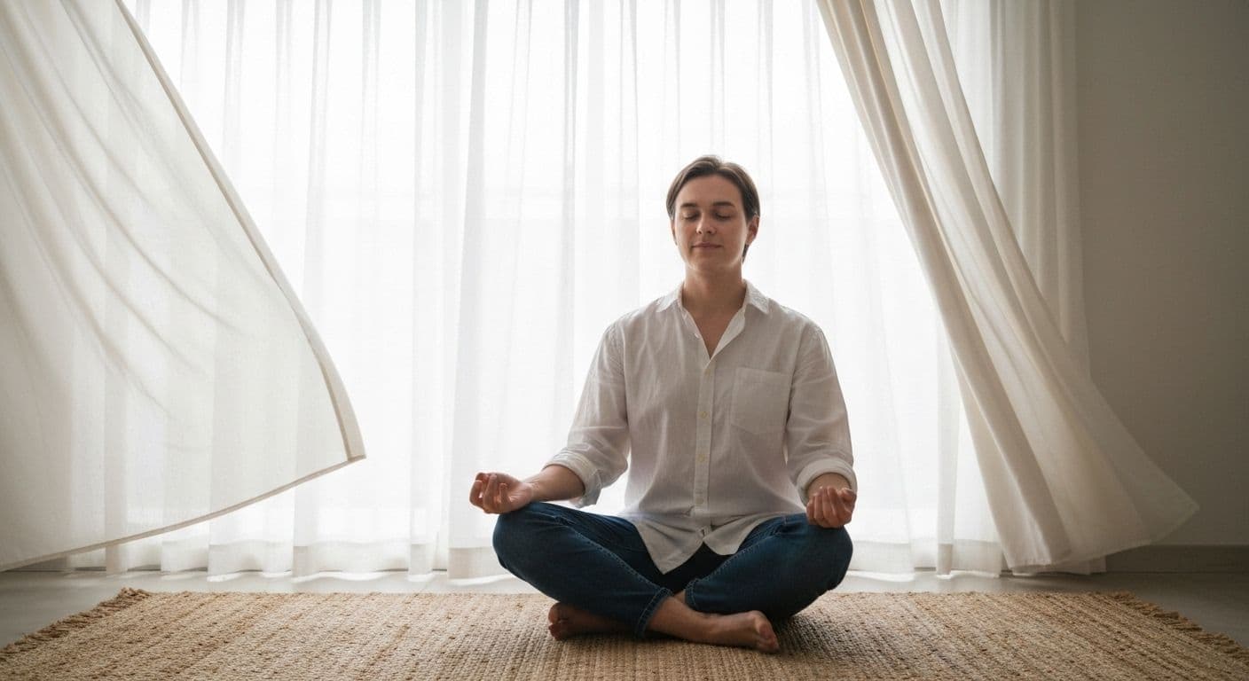 How to Start Jon Kabat-Zinn's Mindfulness Practice in 5 Minutes a Day Without Feeling Overwhelmed