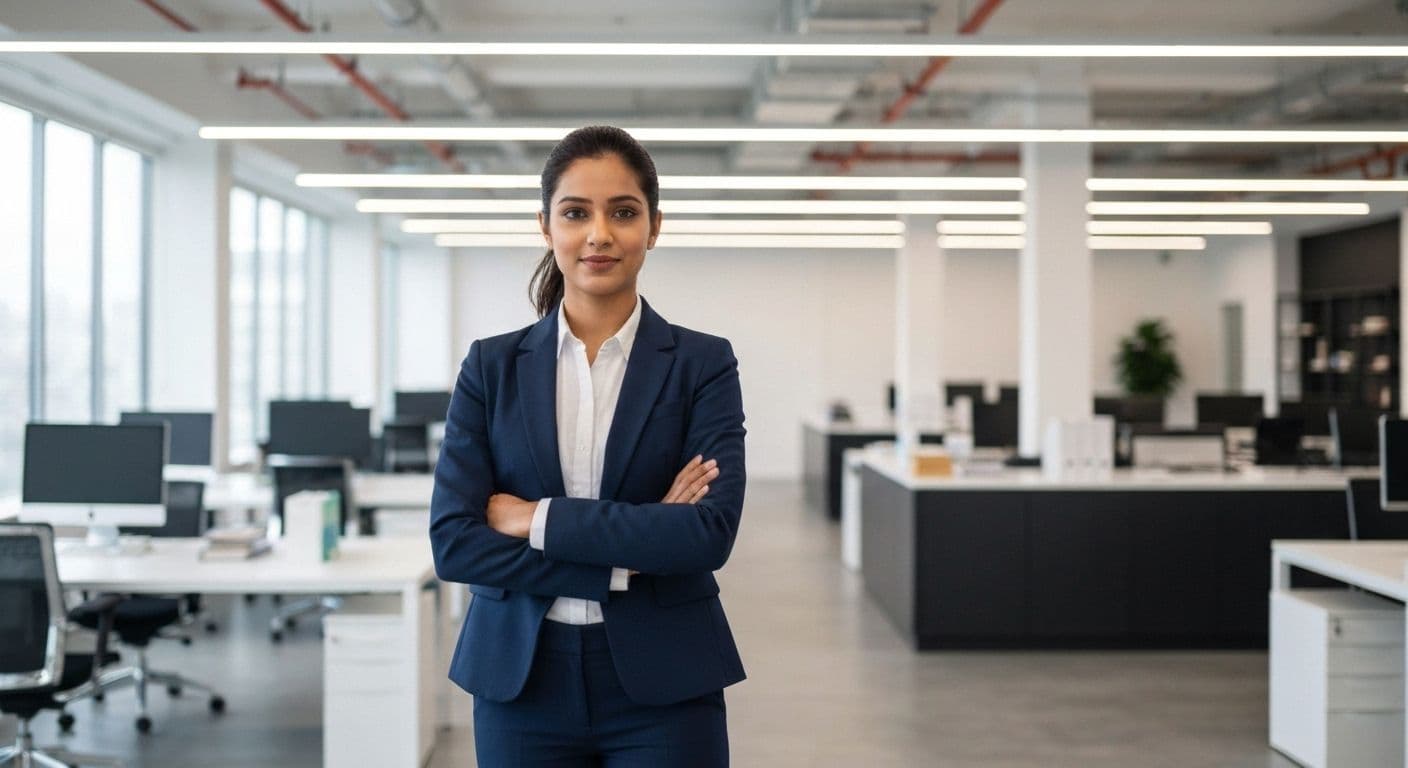 Leader practicing self awareness and decision making strategies during high-pressure business situation