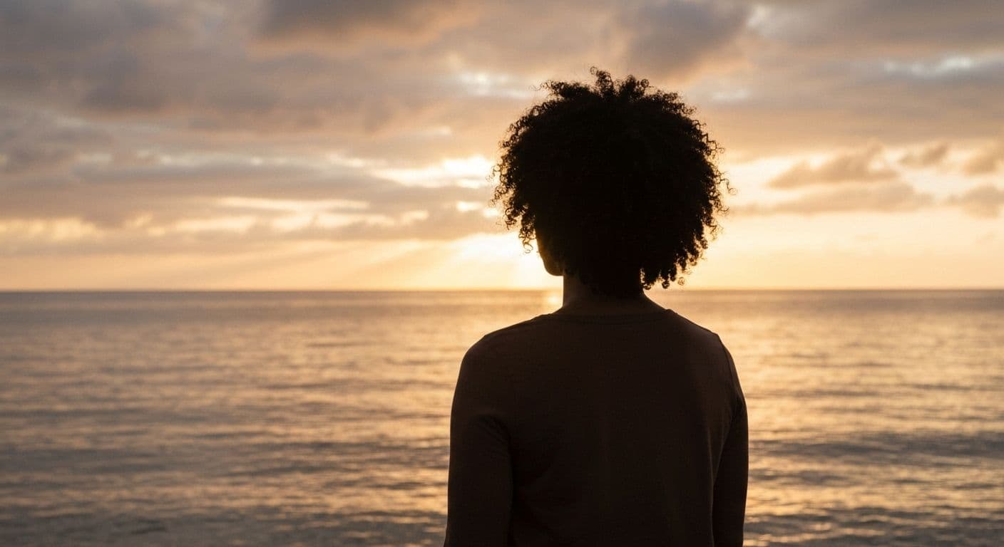 Person breaking free from emotional cycle showing how to break the cycle of negative emotions after heartbreak