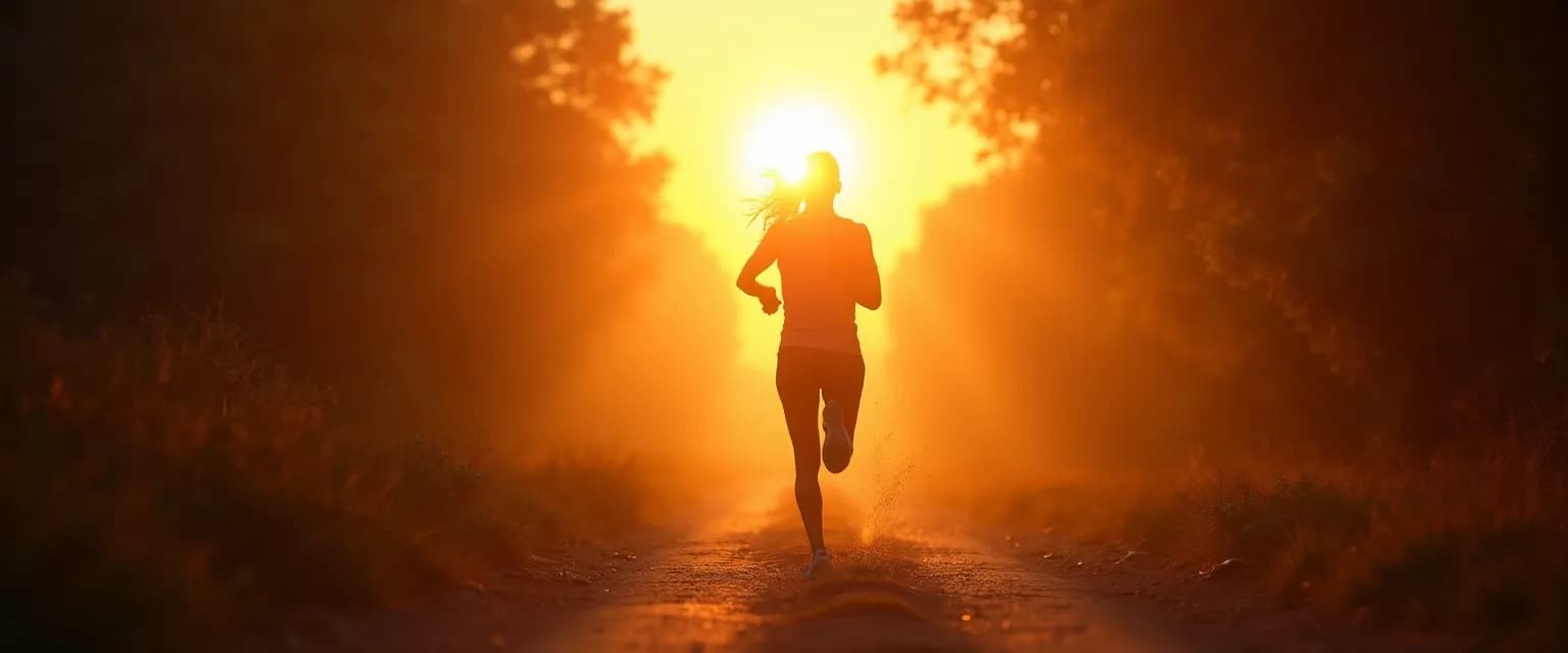 Woman practicing yoga outdoors as part of heartbreak how to heal physical wellness plan