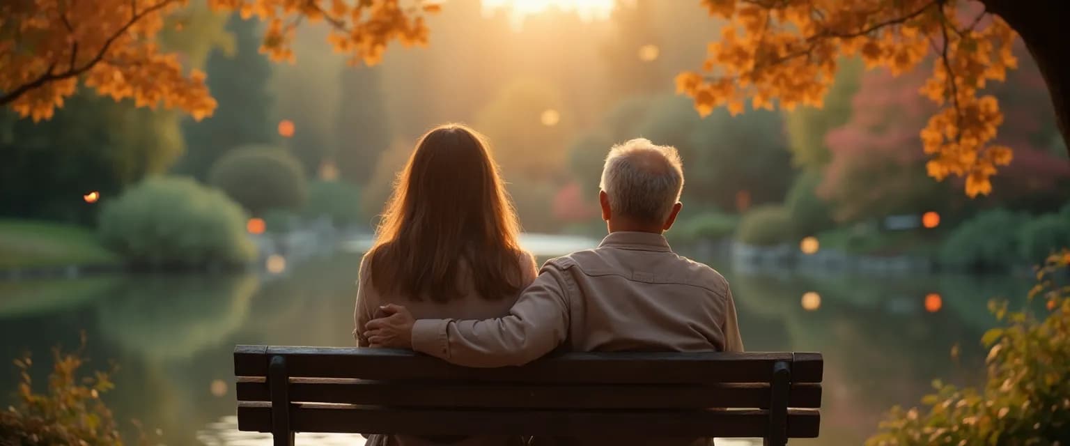 Friends supporting each other showing what to say to a friend that lost someone through meaningful actions