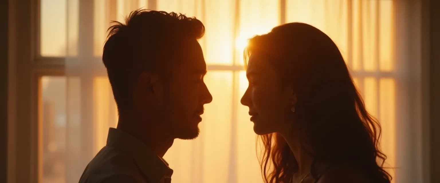 Couple practicing self-awareness in their romantic relationship without self-criticism