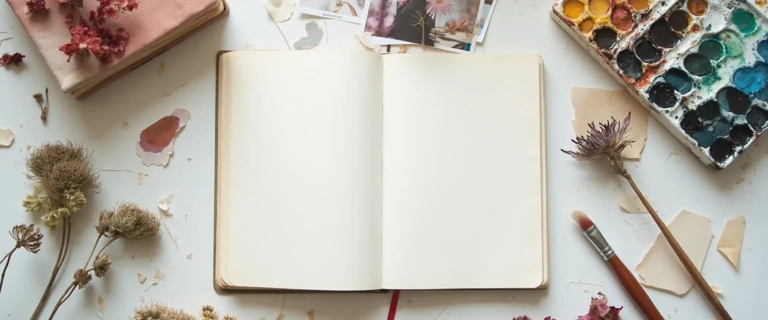 Alternative journal prompts for grief using colors and symbols instead of words