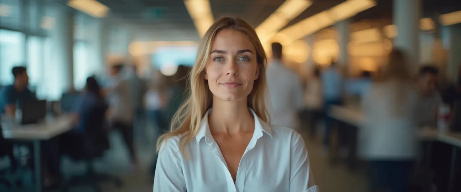 Professional using emotional intelligence for employees in a high-pressure meeting situation