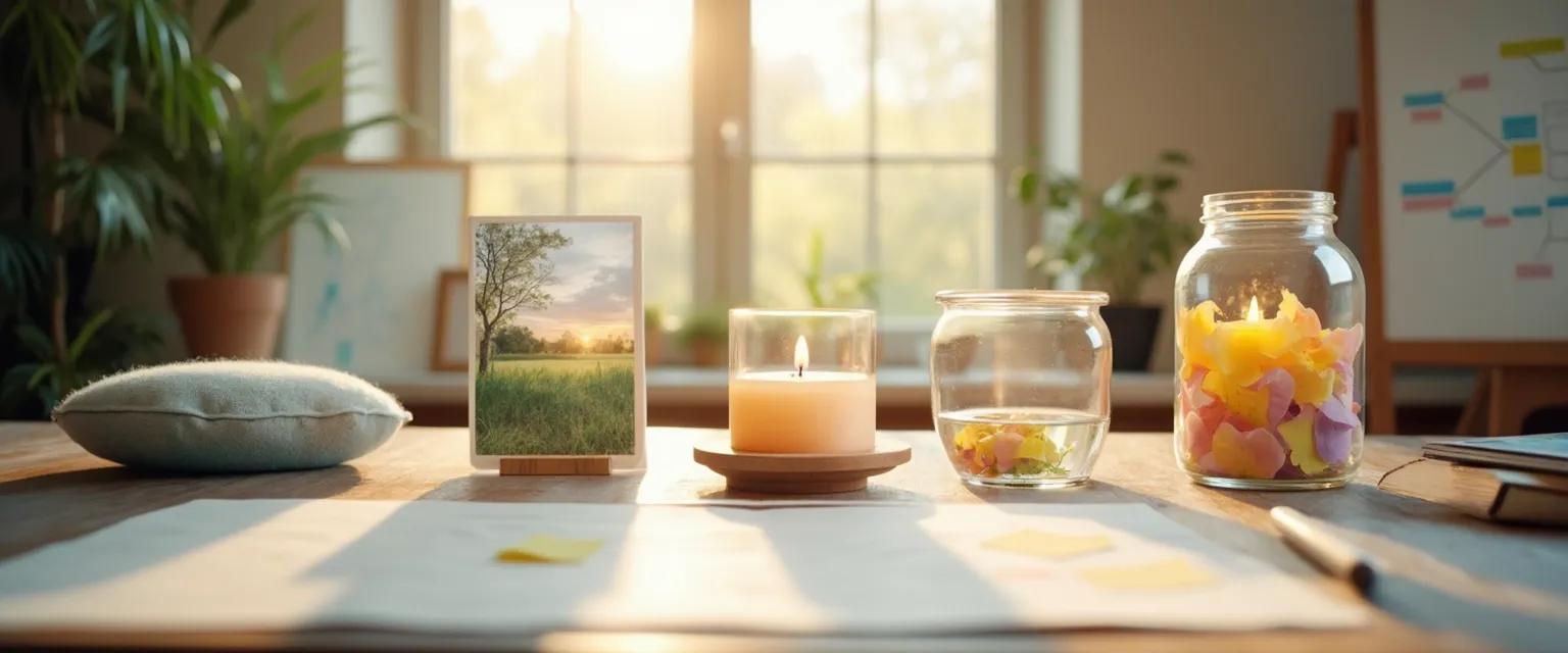 Person practicing daily reflection techniques to improve self-awareness and emotional intelligence