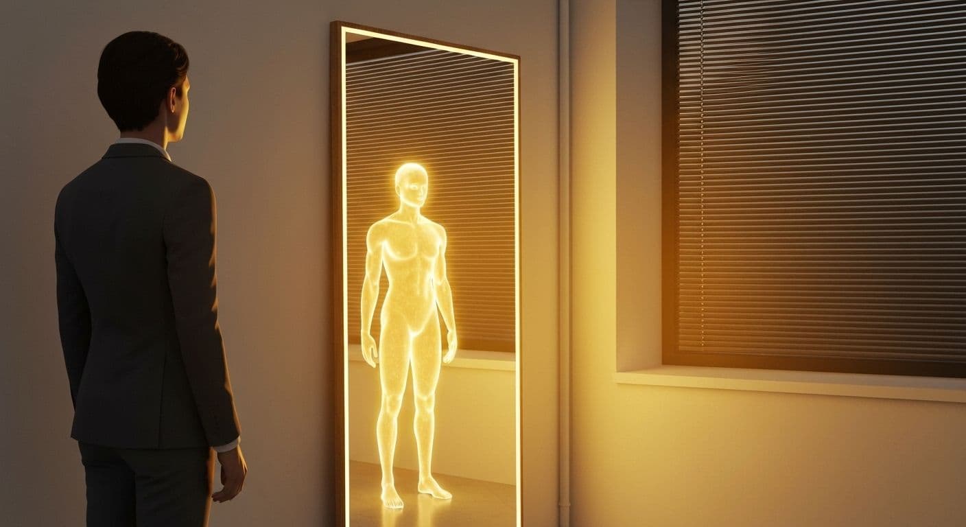 Professional demonstrating self awareness examples in workplace collaboration and team meetings