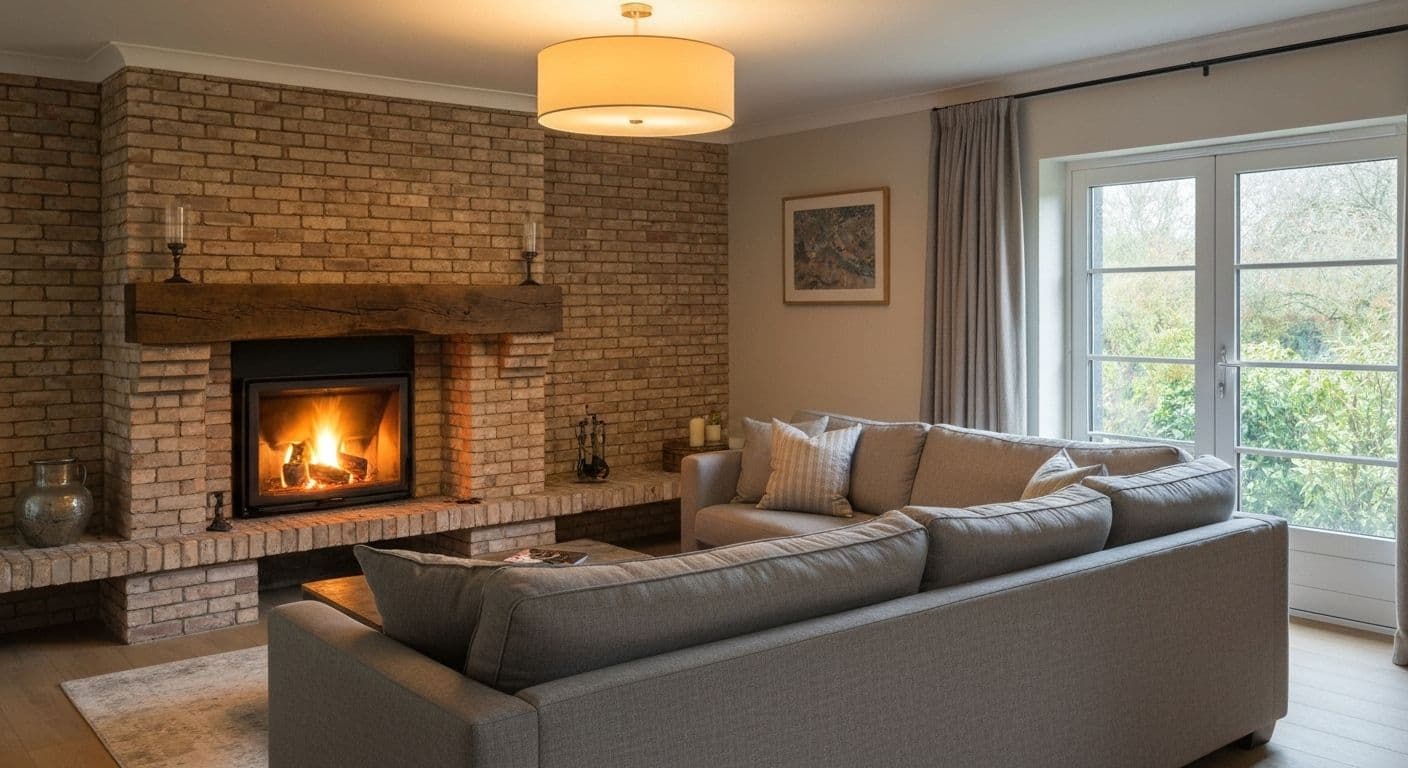 Person sitting peacefully alone by a window, representing being alone after a breakup for emotional healing and self-discovery
