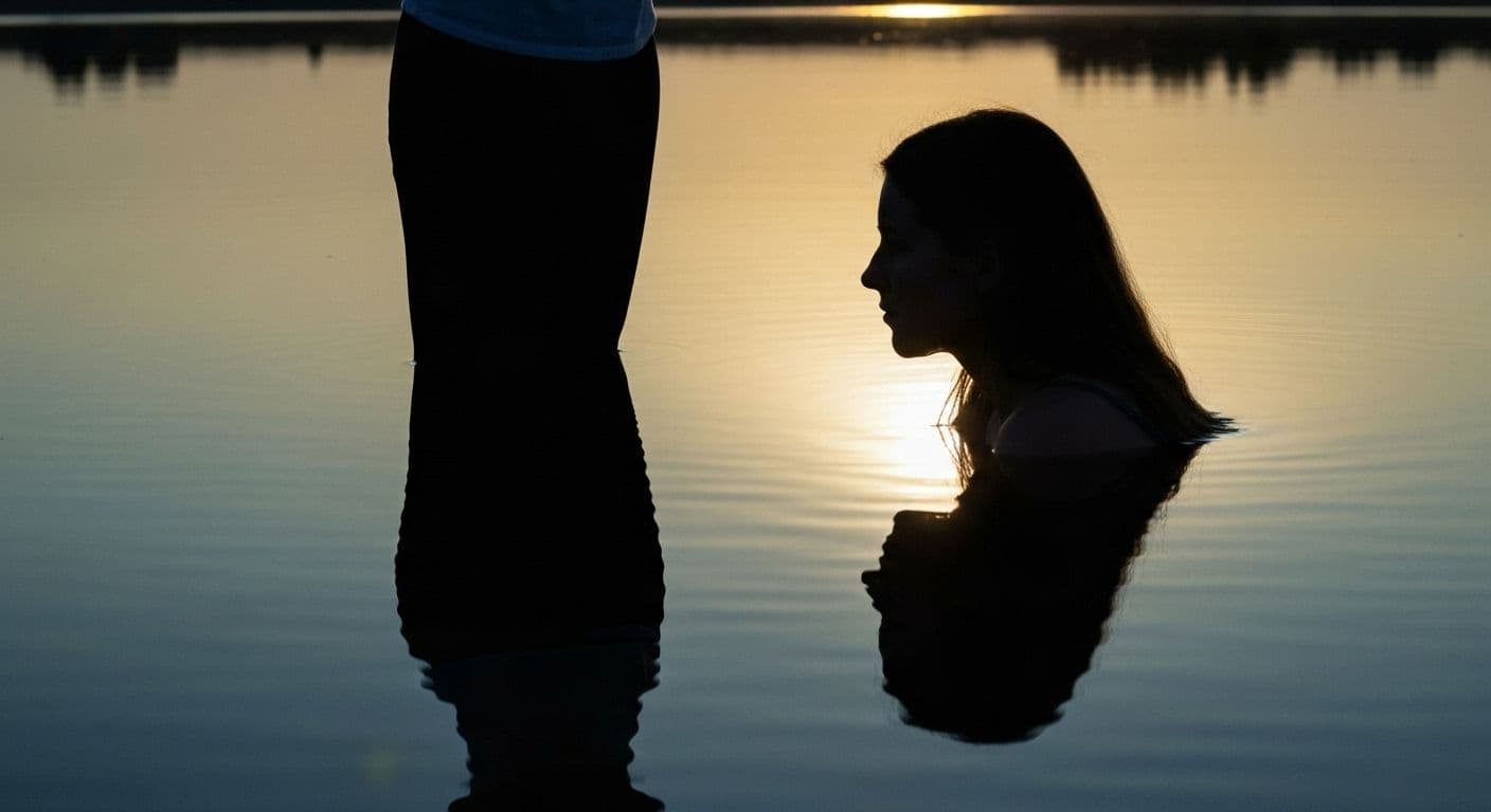 Person practicing self awareness in mental health through mindful reflection and emotional awareness techniques