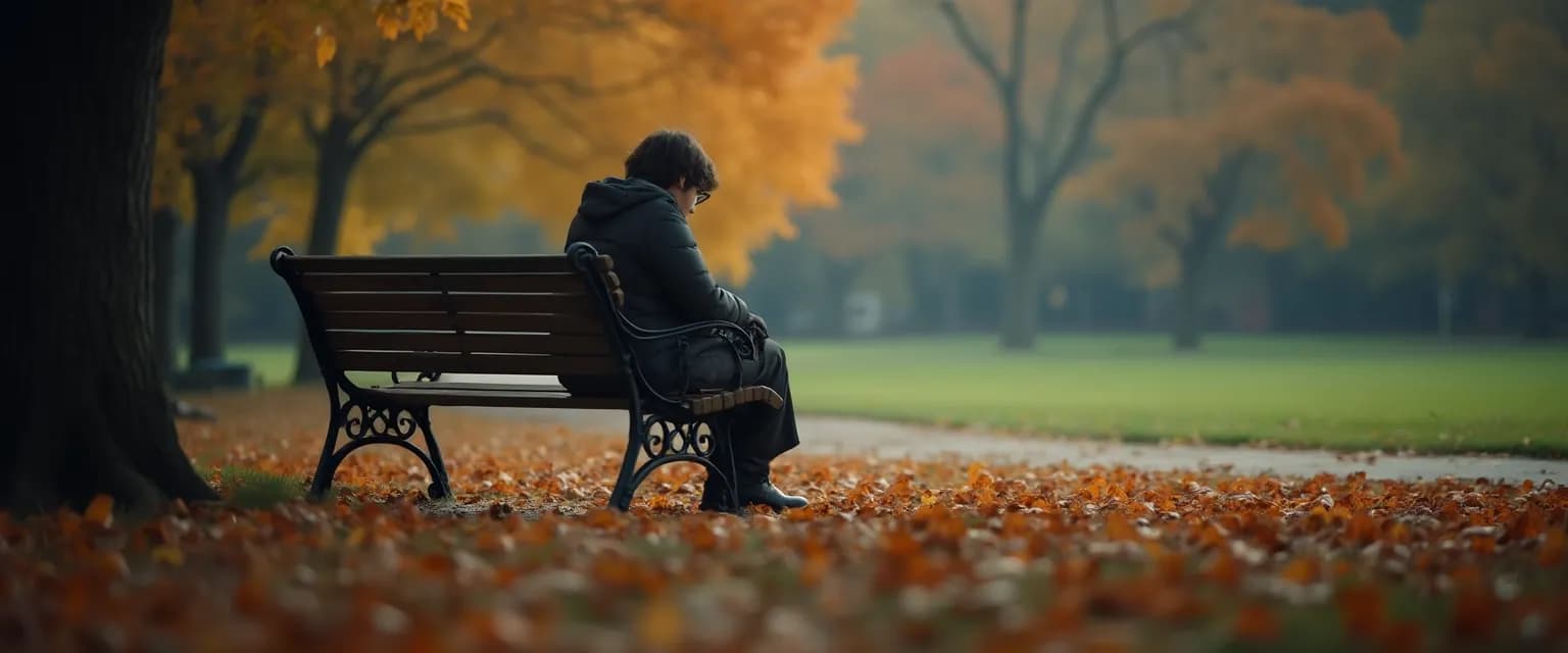 Person comforting someone who lost a loved one - what to say when someone loses someone