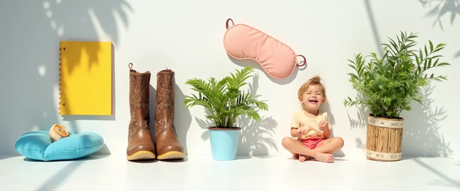 Person practicing unconventional habits that make them say I am very happy