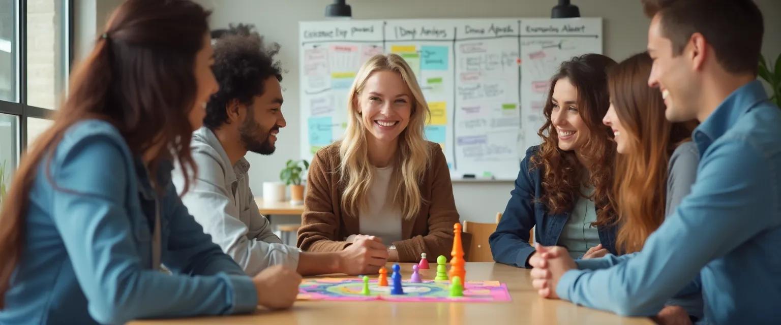 Interactive HR and training games for effective employee onboarding