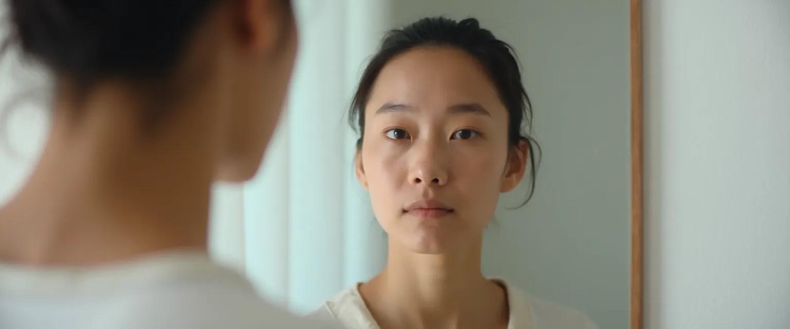 Person demonstrating confident body language posture for self-awareness and self-confidence