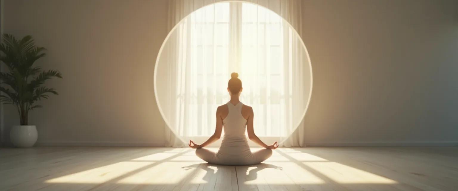 Person practicing daily self-awareness exercises important for holistic development